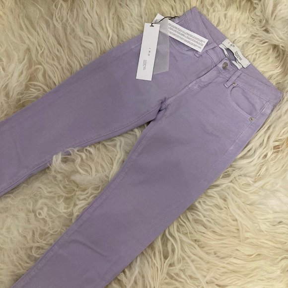 IRO Jarodcla Mid-Rise Skinny Leg Jeans - Picture 5 of 10